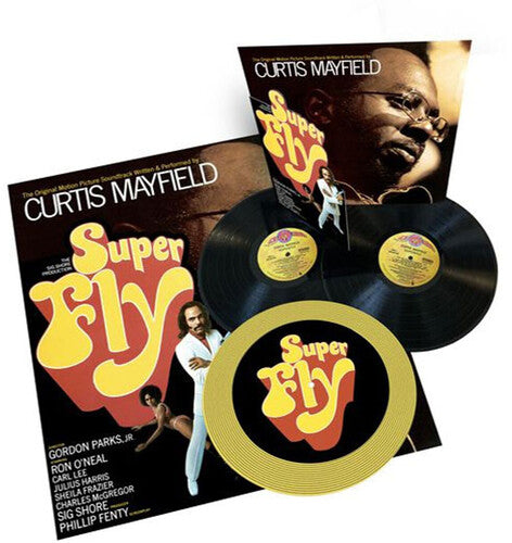 Mayfield, Curtis - Super Fly (Original Soundtrack) (50th Anniversary, Deluxe Edition, Brick & Mortar Exclusive)