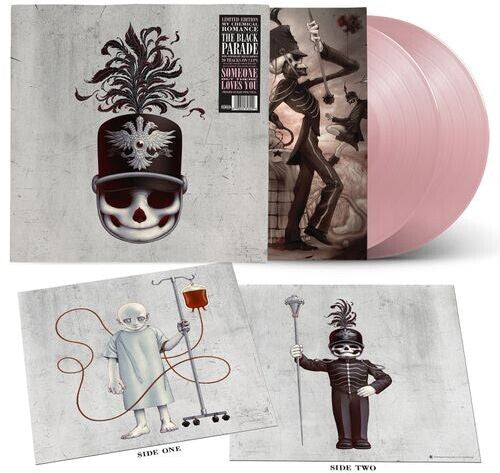 My Chemical Romance - Black Parade (Indie Exclusive, Deluxe Edition, Pink Vinyl)