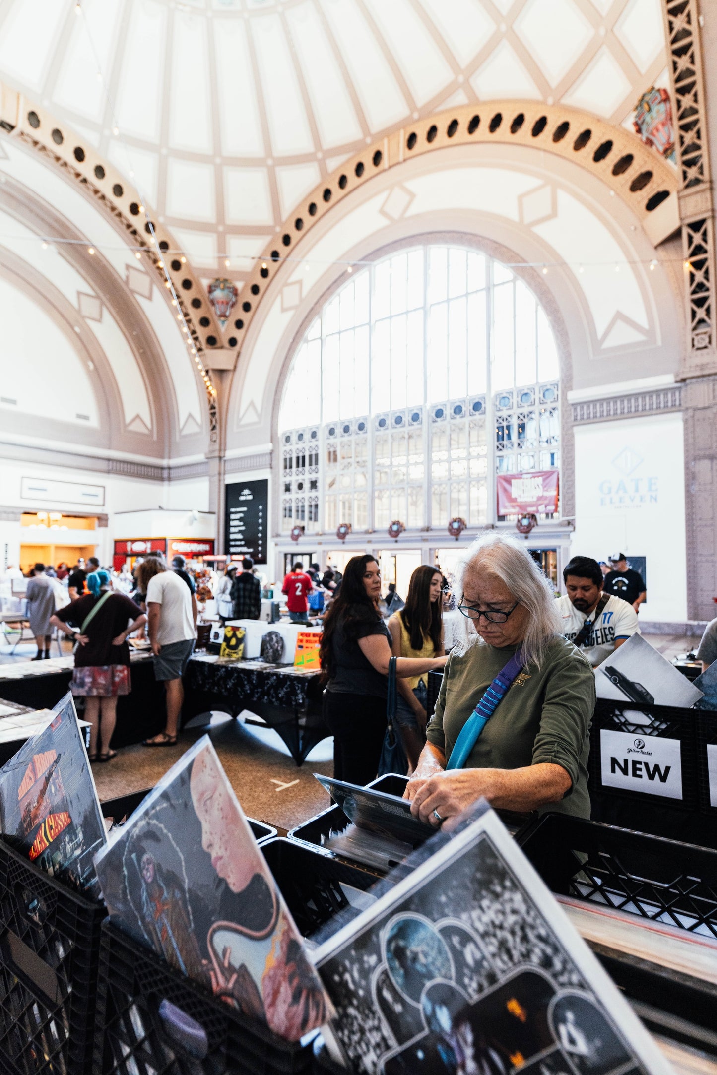 Premium indoor vendor spot (1 x 8' table & chairs provided) (RECORD VENDORS ONLY)