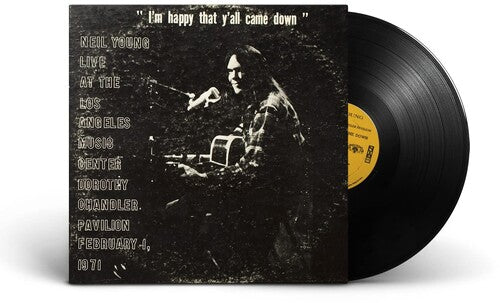 Young, Neil - Dorothy Chandler Pavilion 1971