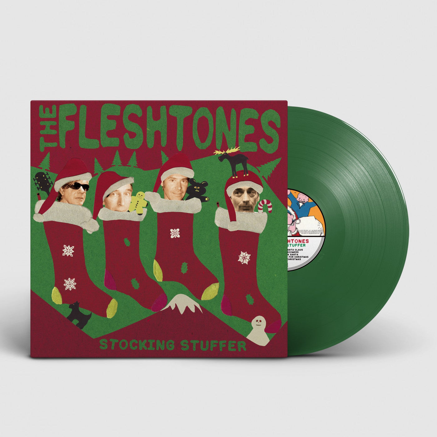 Fleshtones - Stocking Stuffer (15th Anniversary, Colored Vinyl) (RSD Black Friday 2023)
