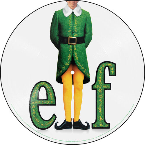 Debney, John - Elf (Original Motion Picture Score) (Picture Disc Vinyl)