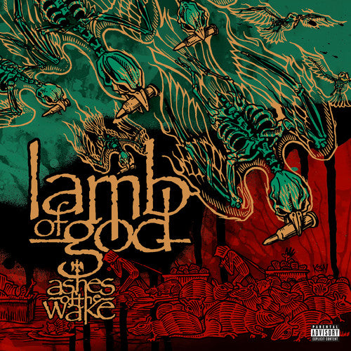 Lamb of God - Ashes of the Wake - 15th Anniversary (Anniversary, Download Insert)
