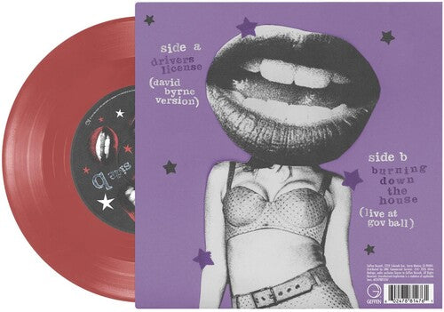 Rodrigo, Olivia / David Byrne - Drivers License / Burning Down The House (Red Vinyl)