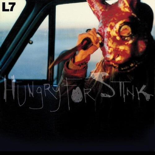L7 - Beauty Process - Hungry For Stink (Clear Vinyl, Red)