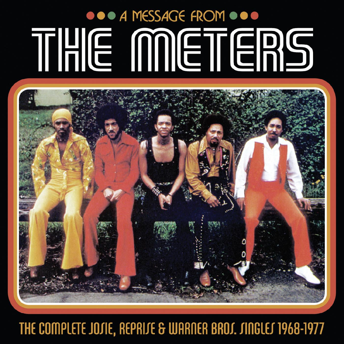 Meters, The - A Message from the Meters—The Complete Josie, Reprise & Warner Bros. Singles 1968-1977 (3-LP Set)