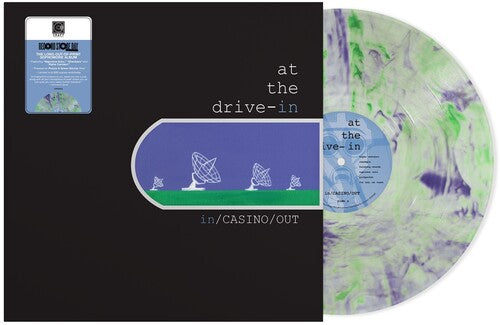 At The Drive-In - In/Casino/Out (Purple, Green Smoke Vinyl) (RSD 2024)