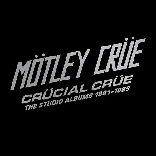 Motley Crue - Crucial Crue: The Studio Albums 1981-1989 (Limited Edition, Box Set, Colored Vinyl)