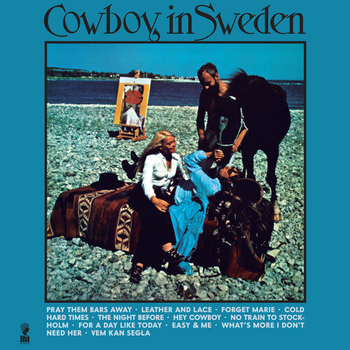 Hazlewood, Lee - Cowboy in Sweden (Deluxe Expanded Version, Gatefold, Remastered)