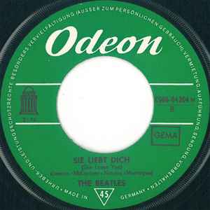 Beatles, The - Komm, Gib Mir Deine Hand/Sie Liebt Dich (German Pressing) (1976, Single, Reissue, Mono) (Pre-Loved)