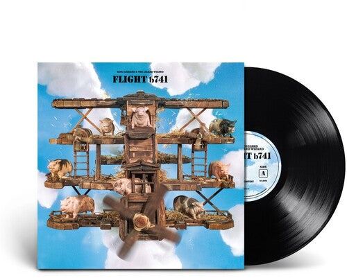 King Gizzard & the Lizard Wizard - Flight b741 (180 Gram, Recycled)