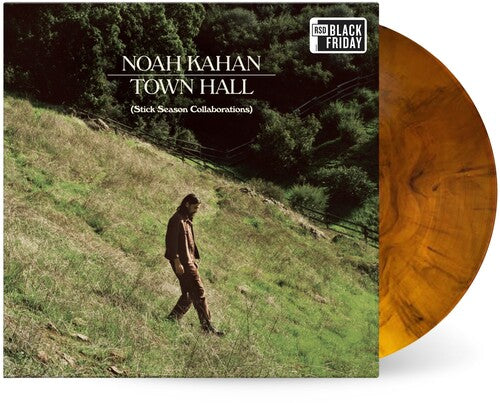 Kahan, Noah - Town Hall (Stick Season Collaborations) (Tiger Eye Brown Vinyl) (RSD Black Friday 2024)