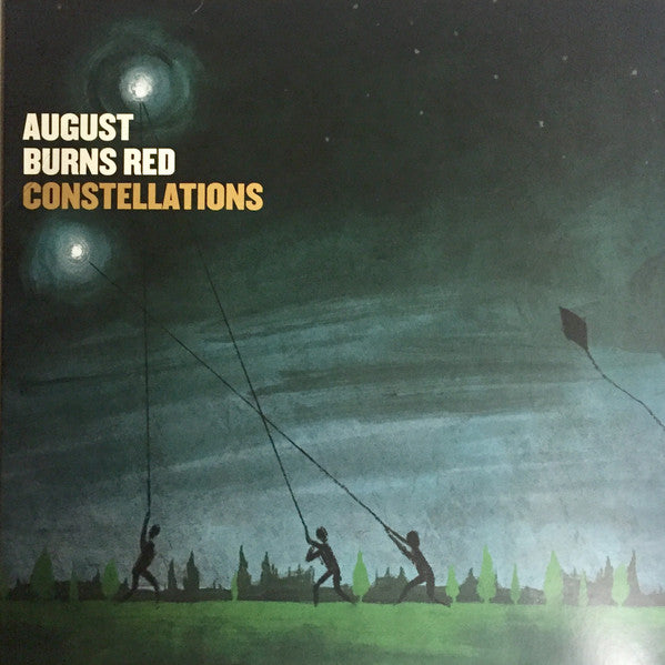 August Burns Red - Constellations (Limited Edition, Reissue, Remastered, Clear With Blue Splatter Vinyl) (Pre-Loved)