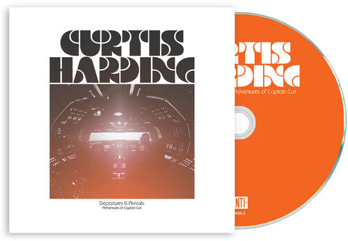 Harding, Curtis - Departures & Arrivals: Adventures of Captain Curt (CD)