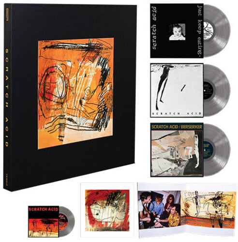 Scratch Acid - Scratch Acid Box Set (With Bonus 7")