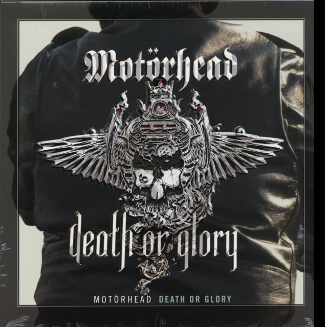 Motorhead - Death Or Glory (Silver Vinyl) (Pre-Loved)