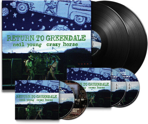Young, Neil - Return To Greendale (Deluxe Edition, CD, Blu-ray, Boxed Set)