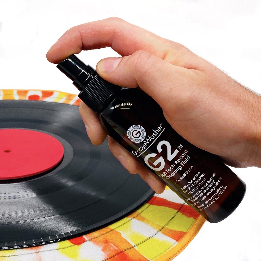 GrooveWasher - Record & Stylus Care System