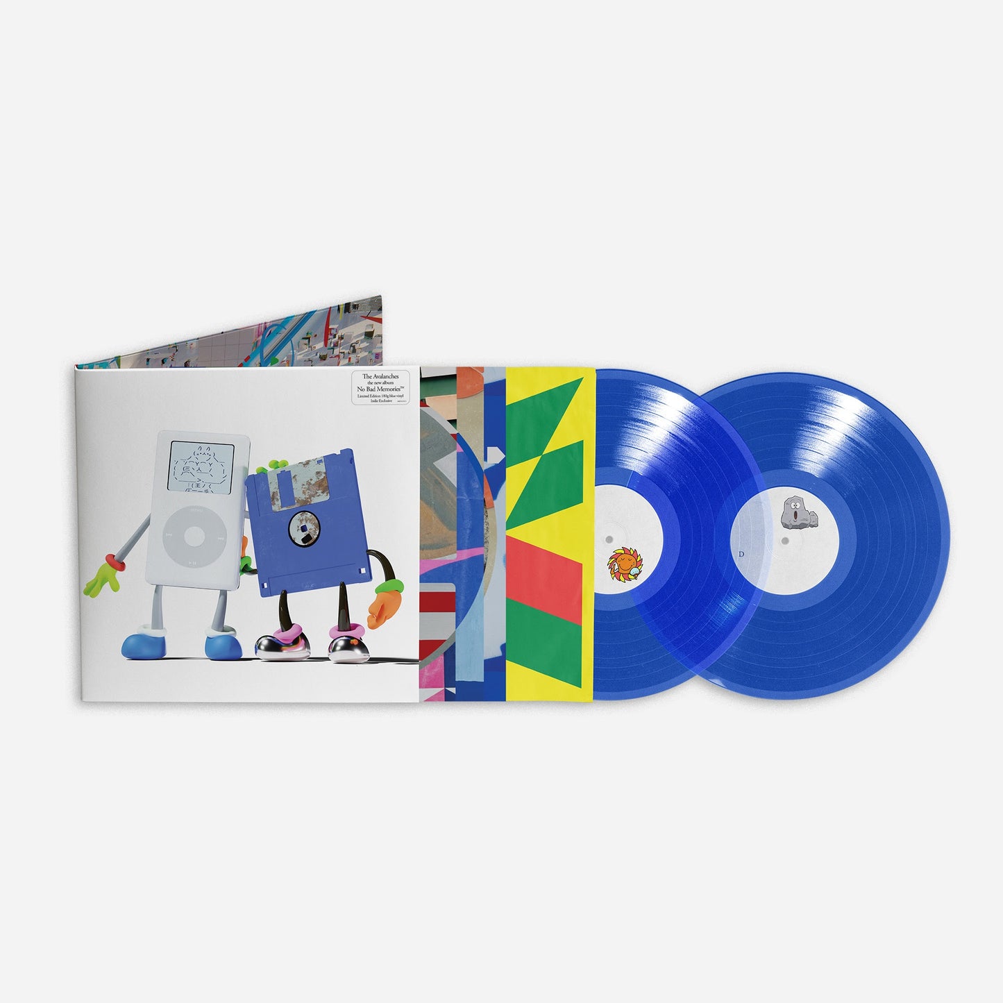 PRE-ORDER - Avalanches, The - No Bad Memories (Indie Exclusive, Limited Edition, 180 Gram, Blue Vinyl) (10/16)