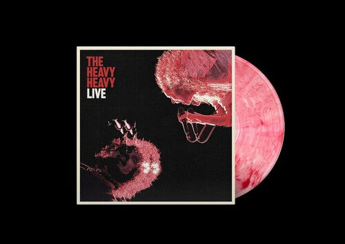 Heavy Heavy, The - The Heavy Heavy - "Live" (Electric Red Vinyl)
