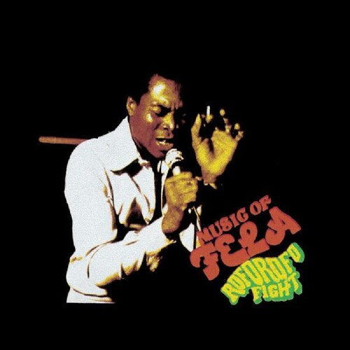 Kuti, Fela - Roforofo Fight (Clear Yellow)