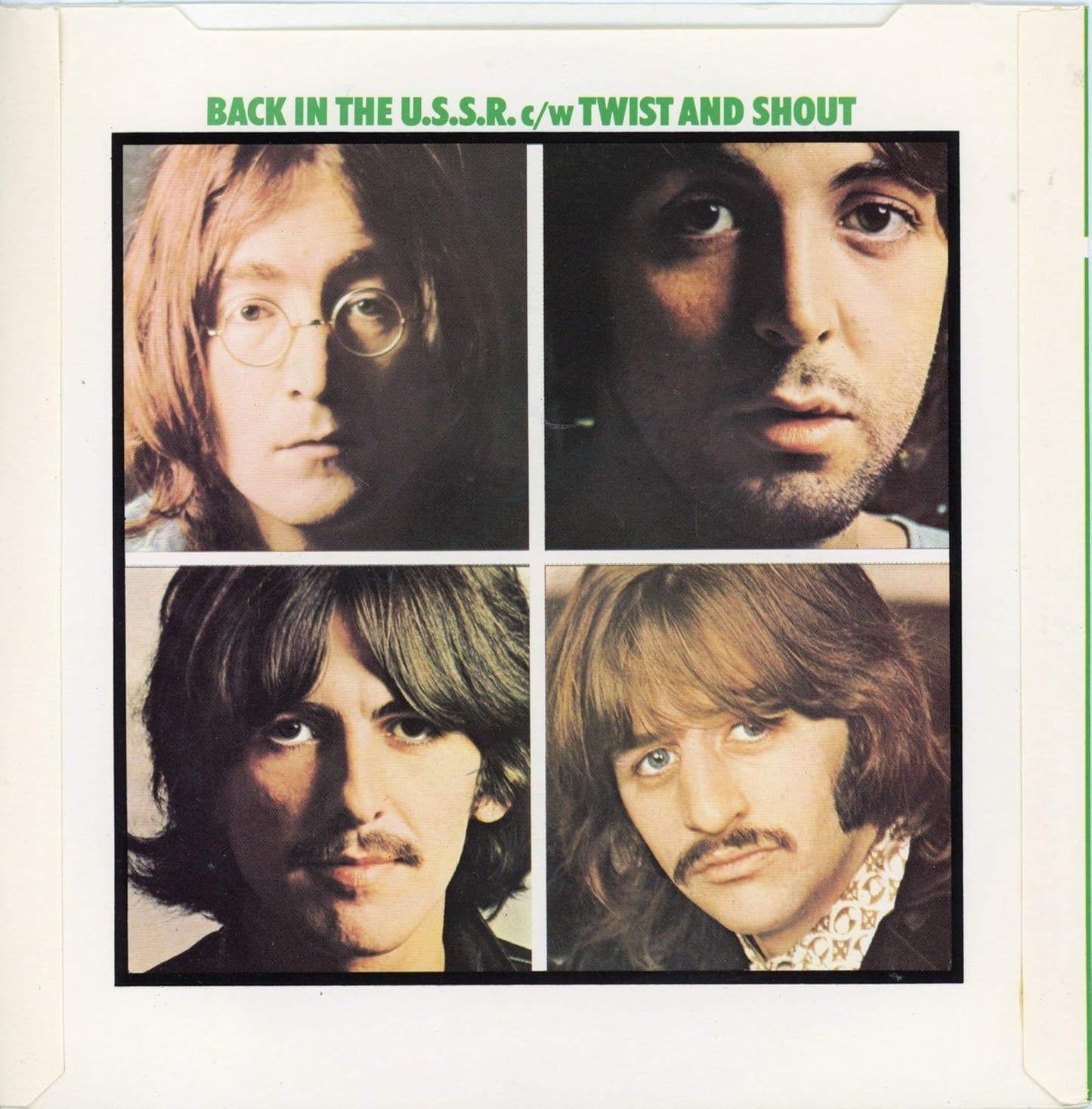 Beatles, The - Back In The USSR c/w Twist And Shout (UK Pressing) (Single) (Pre-Loved)