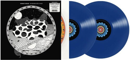 Modest Mouse - An Eraser and a Maze (Indie Exclusive, Blue Vinyl, Limited Edition)
