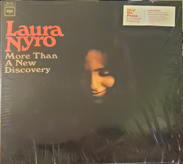 Nyro, Laura - More Than A New Discovery (Vinyl Me, Please. Exclusive Pressing, Club Edition, Limited Edition (750 copies), Numbered (#284/750), Reissue, Remastered, Mono, Red & Yellow Swirl Vinyl) (Pre-Loved)