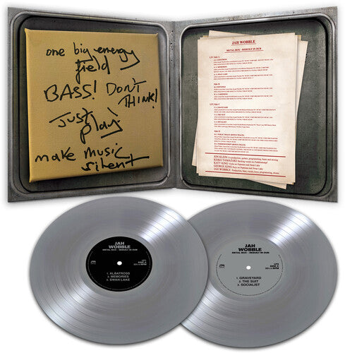 Wobble, Jah - Metal Box - Rebuilt In Dub (Silver Vinyl)