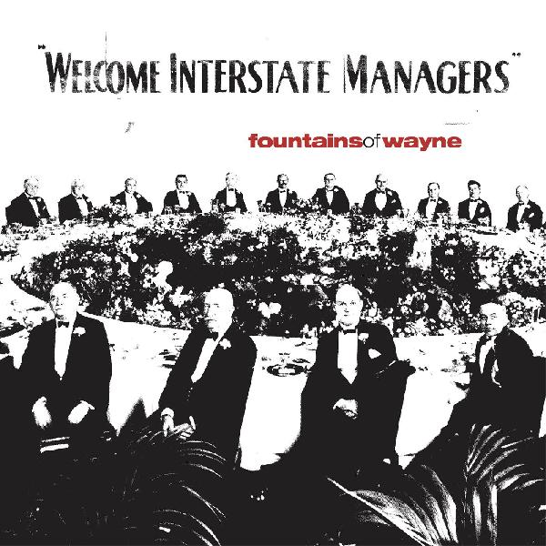 Fountains of Wayne - Welcome Interstate Managers (Red Vinyl Edition)