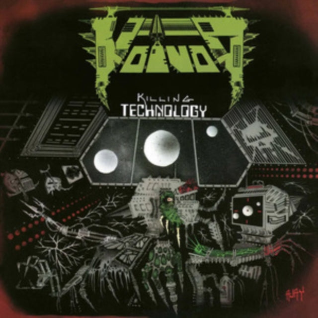 Voivod - Killing Technology (UK Import)