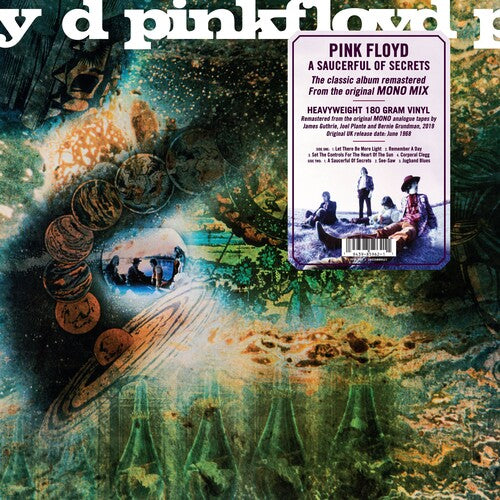 Pink Floyd - A Saucerful Of Secrets (Limited Edition, 180 Gram, Remastered, Mono)
