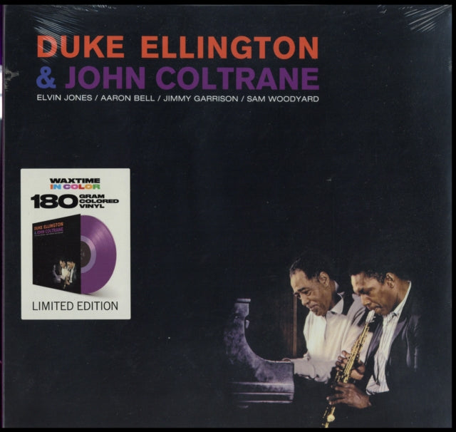Duke Ellington & John Coltrane レコード Duke Ellington & John Coltrane – Duke Ellington & John