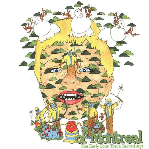 Of Montreal - Early Four Track Recordings (180 Gram)