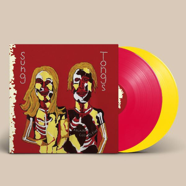 Animal Collective - Sung Tongs (20th Anniversary, Canary Yellow & Ruby Red Vinyl)