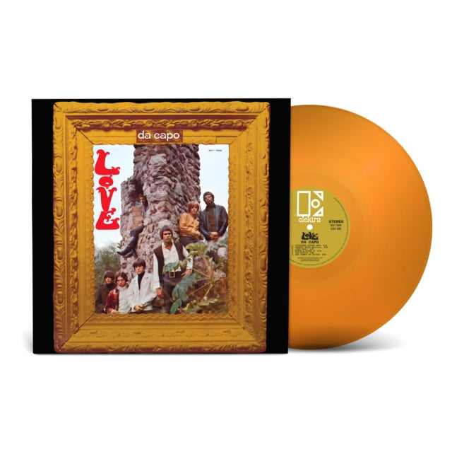 Love - Da Capo (ROCKTOBER) (Clear Orange, 140 Gram Vinyl, Brick & Mortar Exclusive)