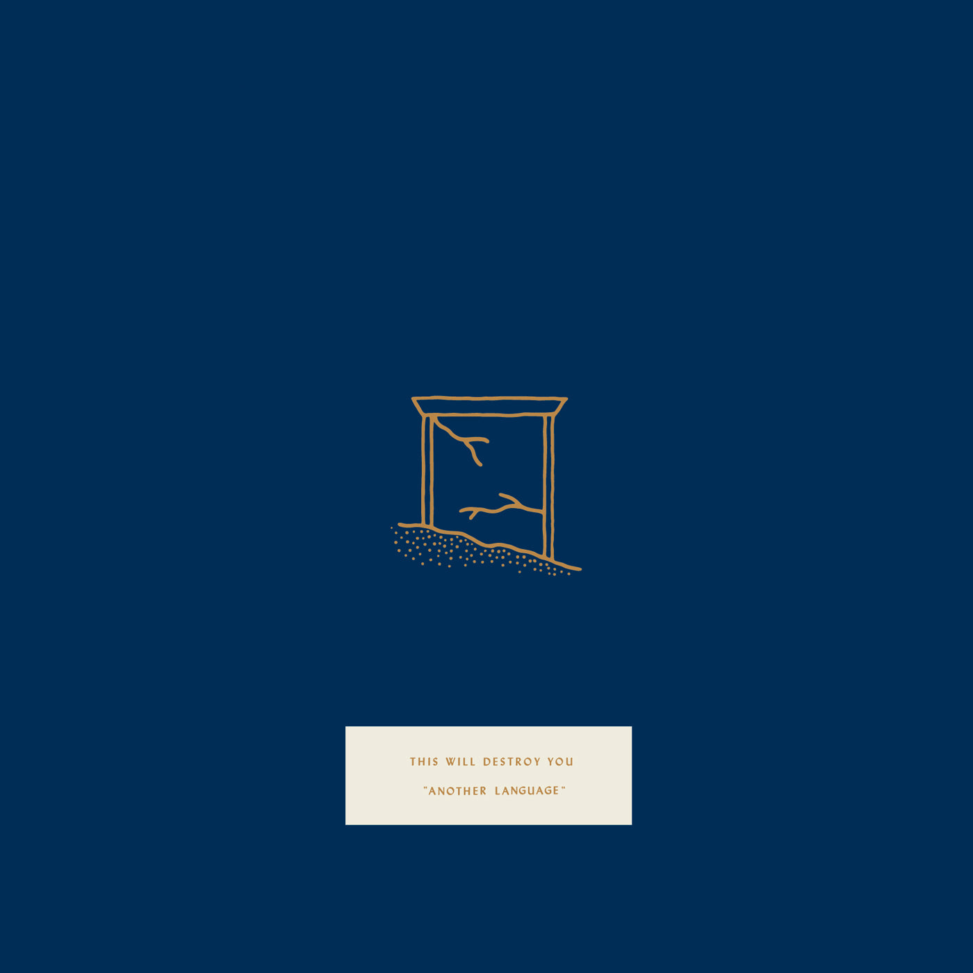 This Will Destroy You - Another Language (Bone Vinyl)