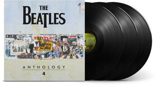 Beatles, The - Anthology 4 (180 Gram Vinyl, Gatefold)