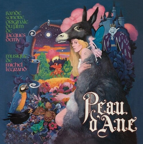 Legrand, Michel - Peau d'Ane (Blue Vinyl)
