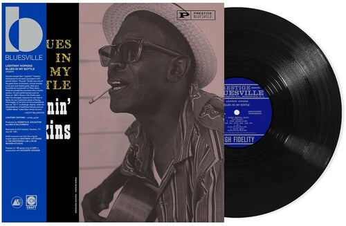 Hopkins, Lightnin' - Blues in My Bottle (Bluesville Acoustic Sounds Series) (180 Gram Vinyl)