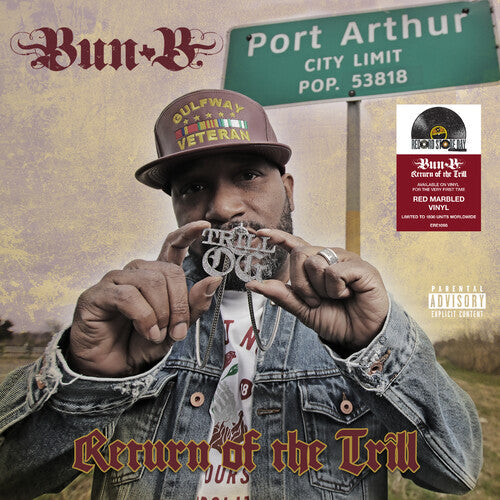 Bun B - Return Of The Trill (Red Vinyl) (RSD 2025)