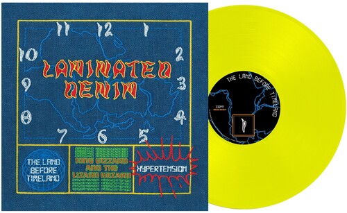 King Gizzard & the Lizard Wizard - Laminated Denim (Lemon Sun Edition, Indie Exclusive, Yellow Vinyl)