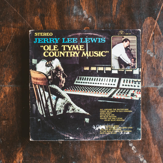 Lewis, Jerry Lee - Ole Tyme Country Music (Pre-Loved)