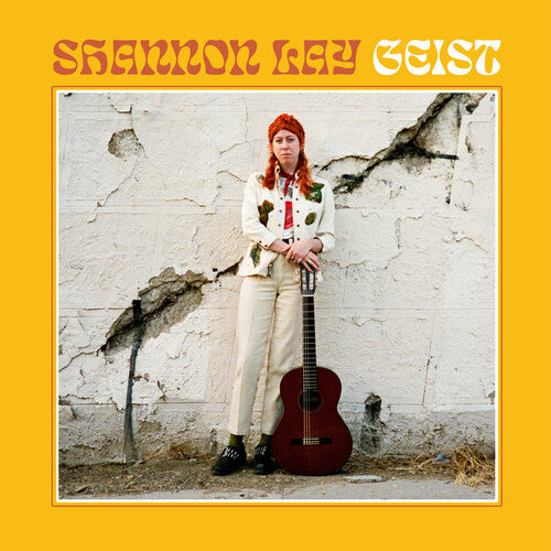 Lay, Shannon - Geist (Clear w/ Orange & Green Vinyl)