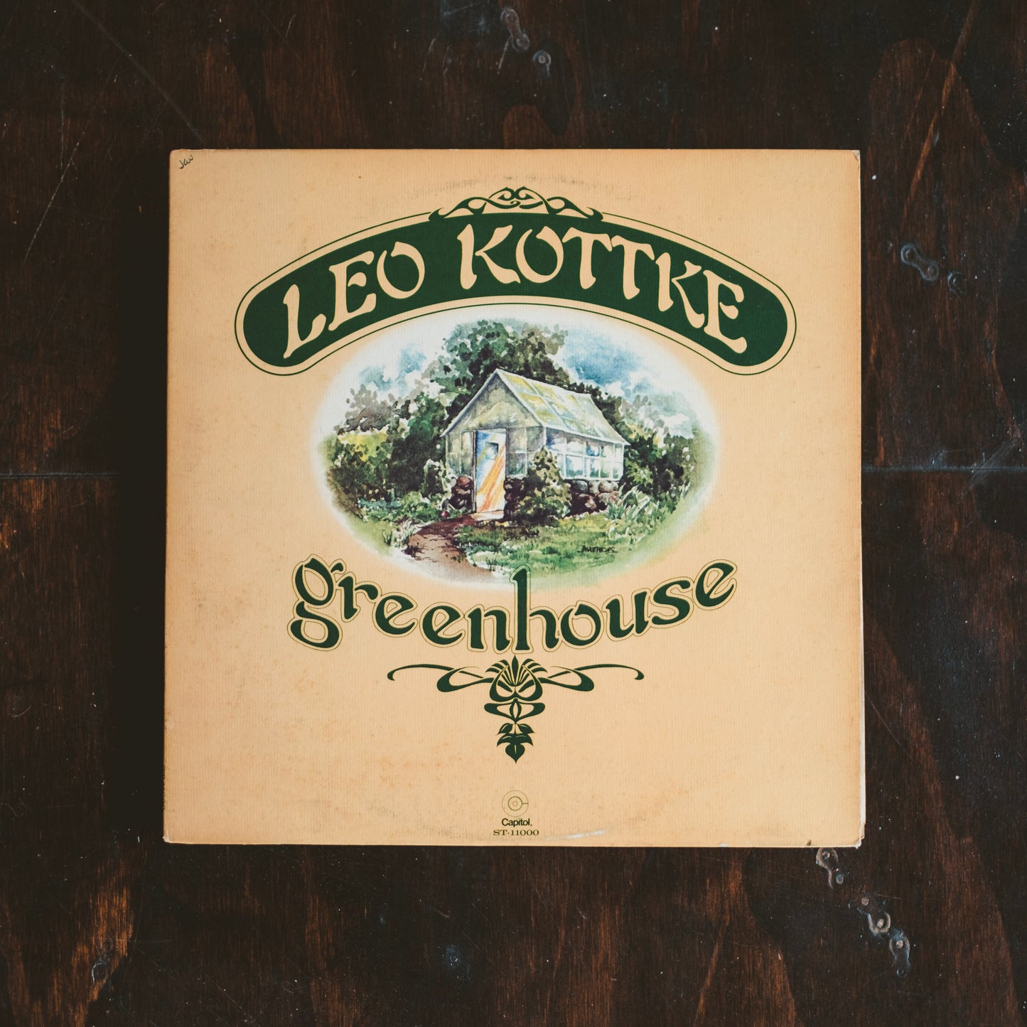 Kottke, Leo - Greenhouse (Pre-Loved)