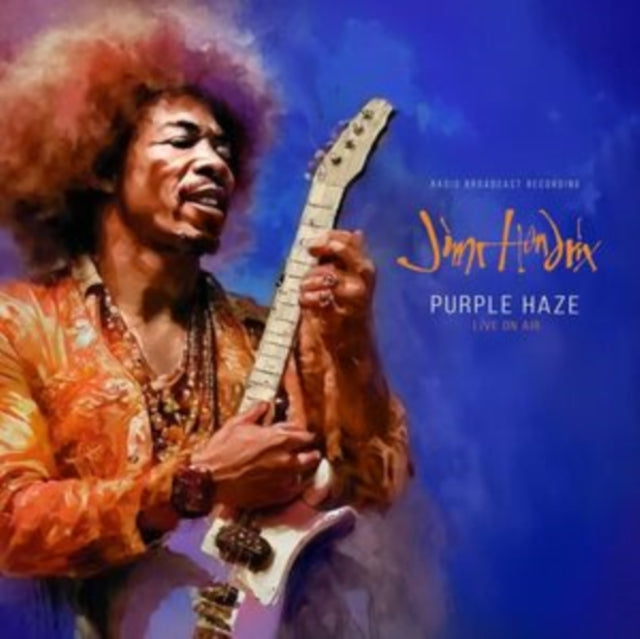 Hendrix, Jimi - Purple Haze - Live On Air