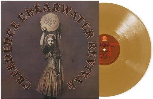 Creedence Clearwater Revival - Mardi Gras (Gold Vinyl, Remastered)