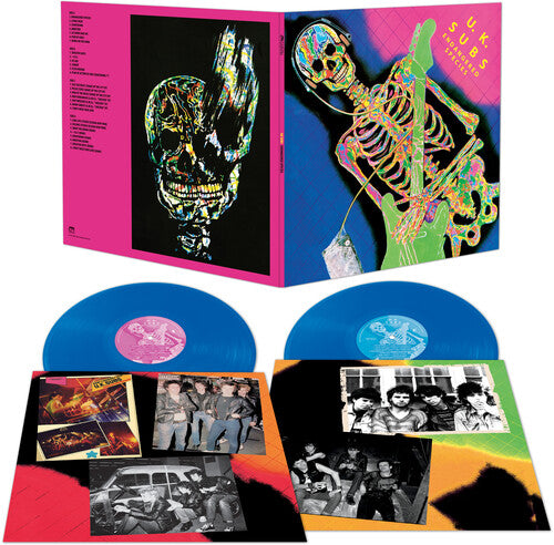 UK Subs - Endangered Species (Translucent Blue Vinyl, Bonus Tracks, Booklet, Reissue)