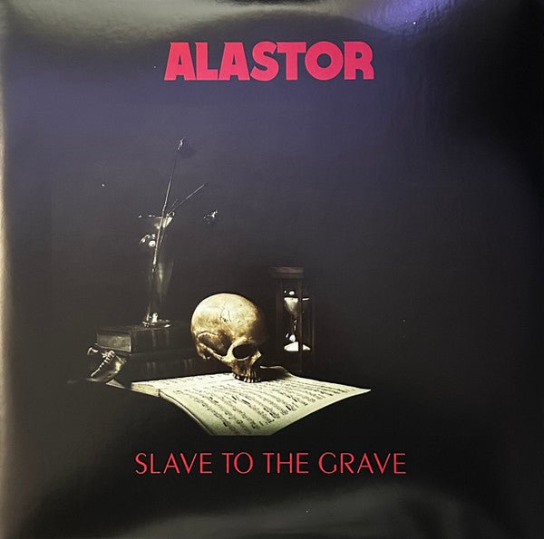 Alastor - Slave To The Grave (2 x Vinyl, Red Vinyl) (Pre - Loved) - VG+ - 603111731612 - Vinyl LP's - Yellow Racket Records