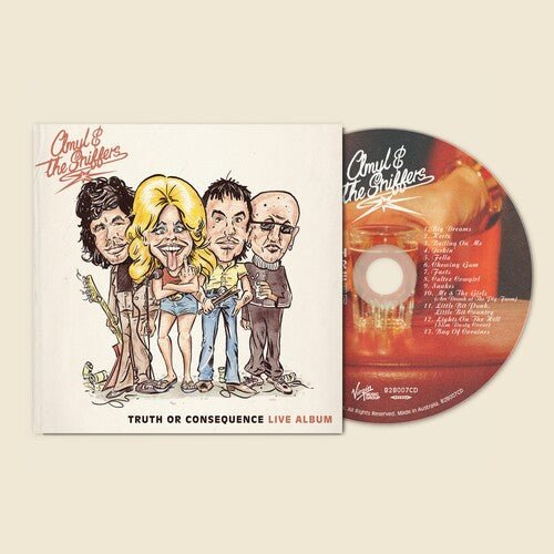 Amyl and The Sniffers - Truth or Consequence (Digipack) (CD) - 9332727137457 - CD's - Yellow Racket Records